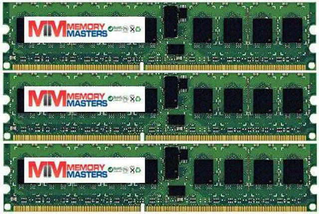 Main image of MemoryMasters NOT FOR PC/MAC! 24GB 3x8GB Memory ECC REG PC3-12800 DDR3-1600 for Servers