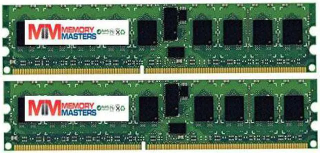 Main image of MemoryMasters NOT FOR PC/MAC! 8GB (2x4GB) MEMORY PC3-10600 DDR3-1333 ECC REG for Dell Compatible PowerEdge R710