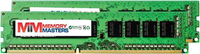 Main image of MemoryMasters Compatible 2GB (2X 1GB) DDR3 1333MHz PC3-10600 (240-pin DIMM) Desktop Computer Memory RAM Modules