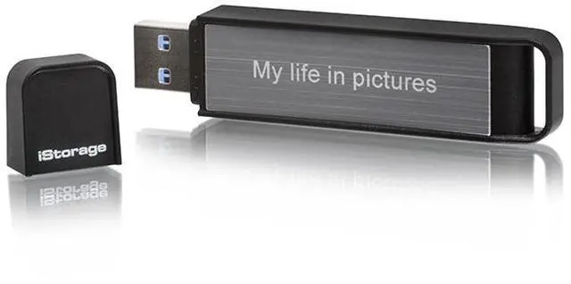 Alt view image 5 of 15 - iStorage datAshur Personal2 32GB Hardware Encrypted USB 3.0 Flash Drive AES-XTS 256-bit (IS-FL-DAP3-B-32)