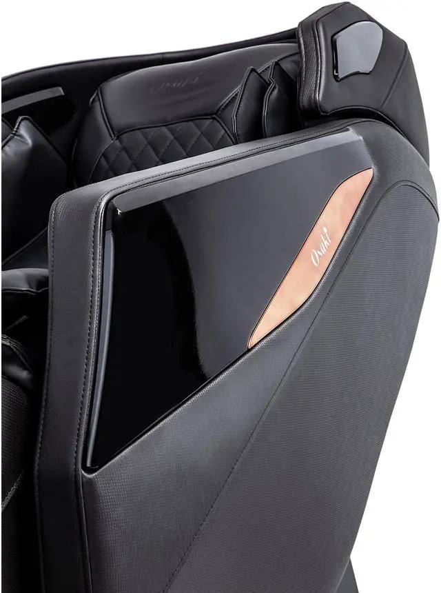 Alt view image 3 of 7 - Osaki OS-Pro Yamato Massage Chair L Track Massage Chair, Full Body Air Massage, Zero Gravity Recliner with Space Saving Design, Dual-Zone Heat Therapy, Bluetooth Speakers, and Foot Rollers