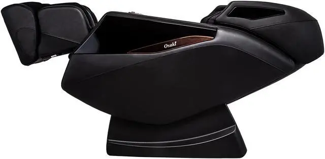 Alt view image 2 of 7 - Osaki OS-Pro Yamato Massage Chair L Track Massage Chair, Full Body Air Massage, Zero Gravity Recliner with Space Saving Design, Dual-Zone Heat Therapy, Bluetooth Speakers, and Foot Rollers
