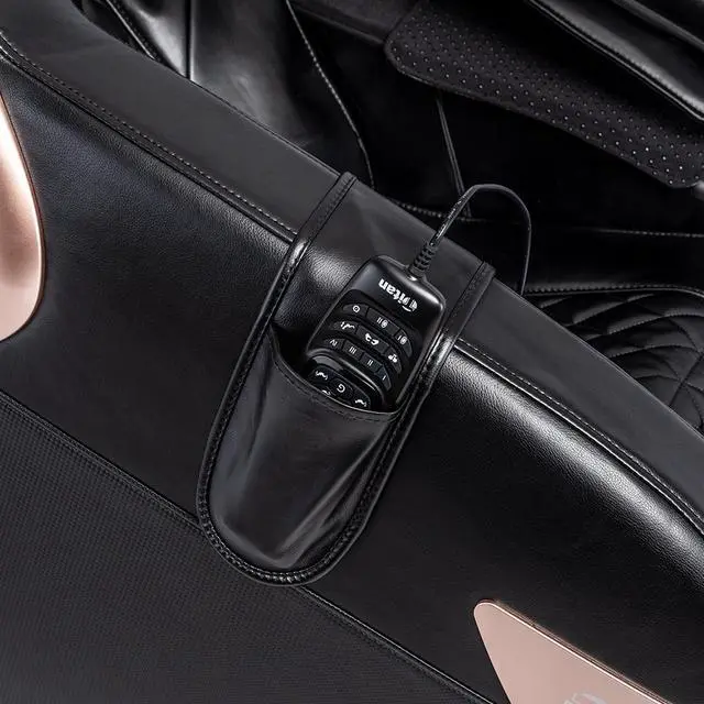 Alt view image 7 of 7 - Titan Luca V Massage Chair with Heat, Zero-Gravity Recline, Bluetooth Speakers, SL-Track, Auto/Manual Massage Modes, Extendable Footrest, Space-Saving, Full-Body Air Compression Massage.