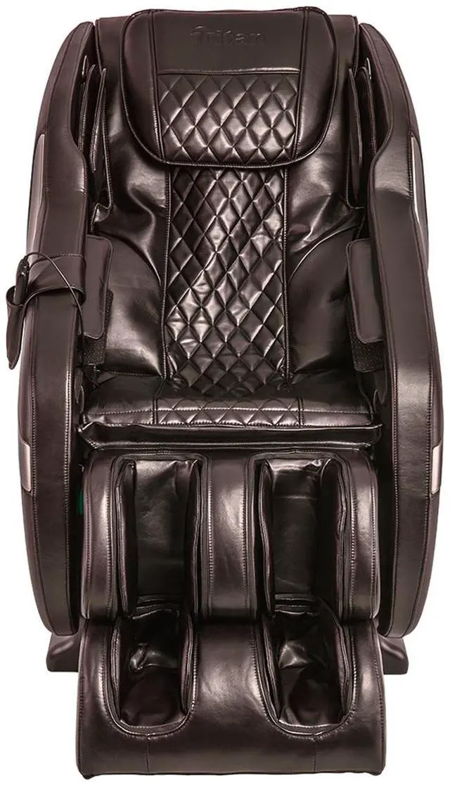 Alt view image 2 of 7 - Titan Luca V Massage Chair with Heat, Zero-Gravity Recline, Bluetooth Speakers, SL-Track, Auto/Manual Massage Modes, Extendable Footrest, Space-Saving, Full-Body Air Compression Massage.