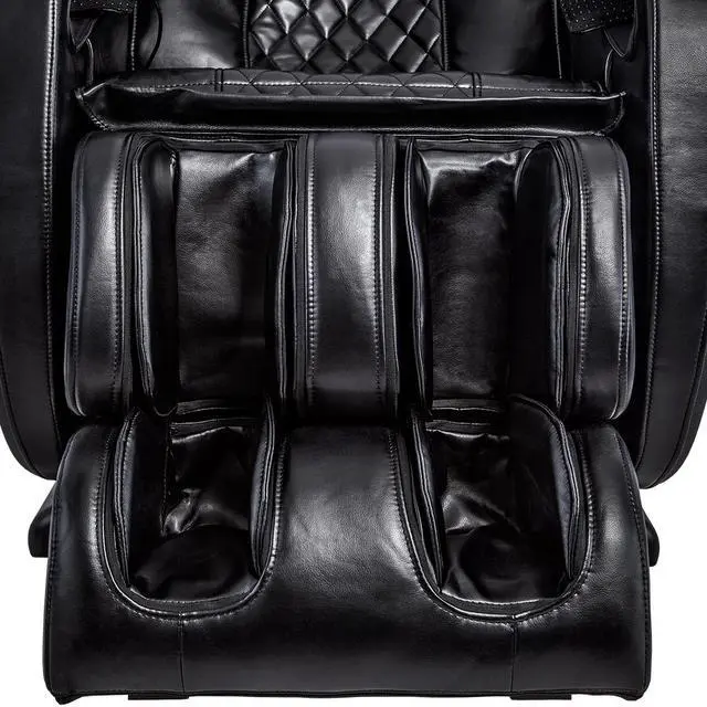 Alt view image 3 of 7 - Titan Luca V Massage Chair with Heat, Zero-Gravity Recline, Bluetooth Speakers, SL-Track, Auto/Manual Massage Modes, Extendable Footrest, Space-Saving, Full-Body Air Compression Massage.