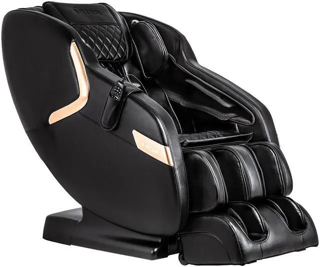Alt view image 2 of 6 - Titan Luca V Massage Chair l Full Body Massage Chair l SL Track l Soothing Heating Therapy l Zero Gravity Reclining l Space Saving