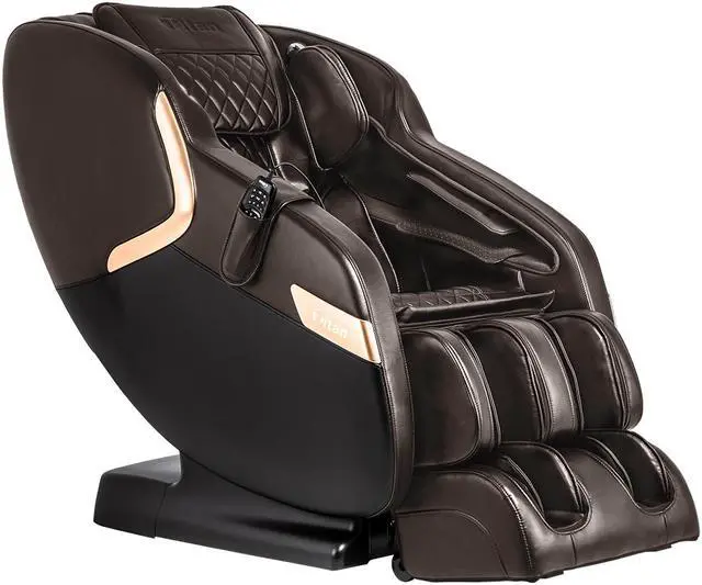 Main image of Titan Luca V Massage Chair with Heat, Zero-Gravity Recline, Bluetooth Speakers, SL-Track, Auto/Manual Massage Modes, Extendable Footrest, Space-Saving, Full-Body Air Compression Massage.