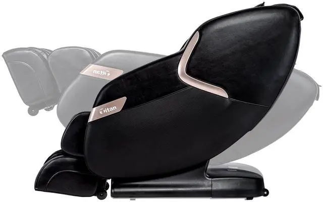 Alt view image 6 of 7 - Titan Luca V Massage Chair with Heat, Zero-Gravity Recline, Bluetooth Speakers, SL-Track, Auto/Manual Massage Modes, Extendable Footrest, Space-Saving, Full-Body Air Compression Massage.