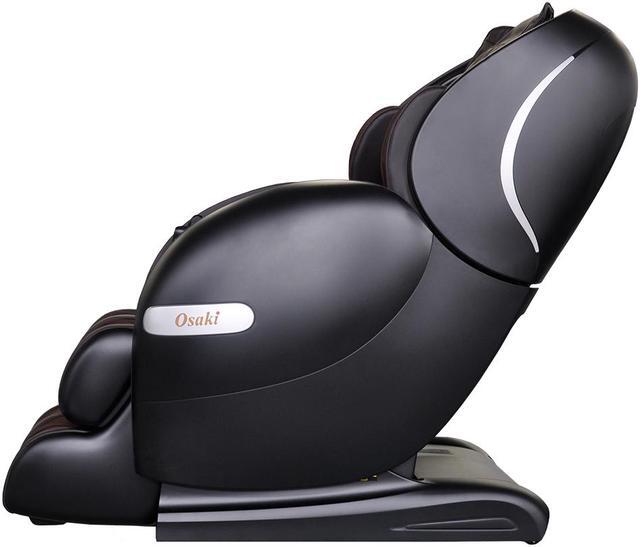 Alt view image 4 of 12 - Osaki OS Monarch 3D Massage Chair, L Track Massage Chair, Full Body Air Massage, Zero Gravity Recliner with Space Saving Design, Bluetooth Speakers, Heat Therapy, and Foot Rollers