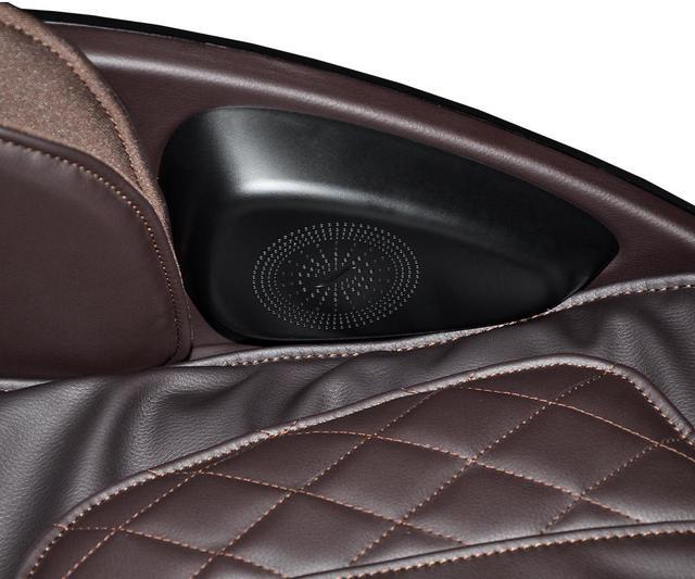 Alt view image 3 of 12 - Osaki OS Monarch 3D Massage Chair, L Track Massage Chair, Full Body Air Massage, Zero Gravity Recliner with Space Saving Design, Bluetooth Speakers, Heat Therapy, and Foot Rollers