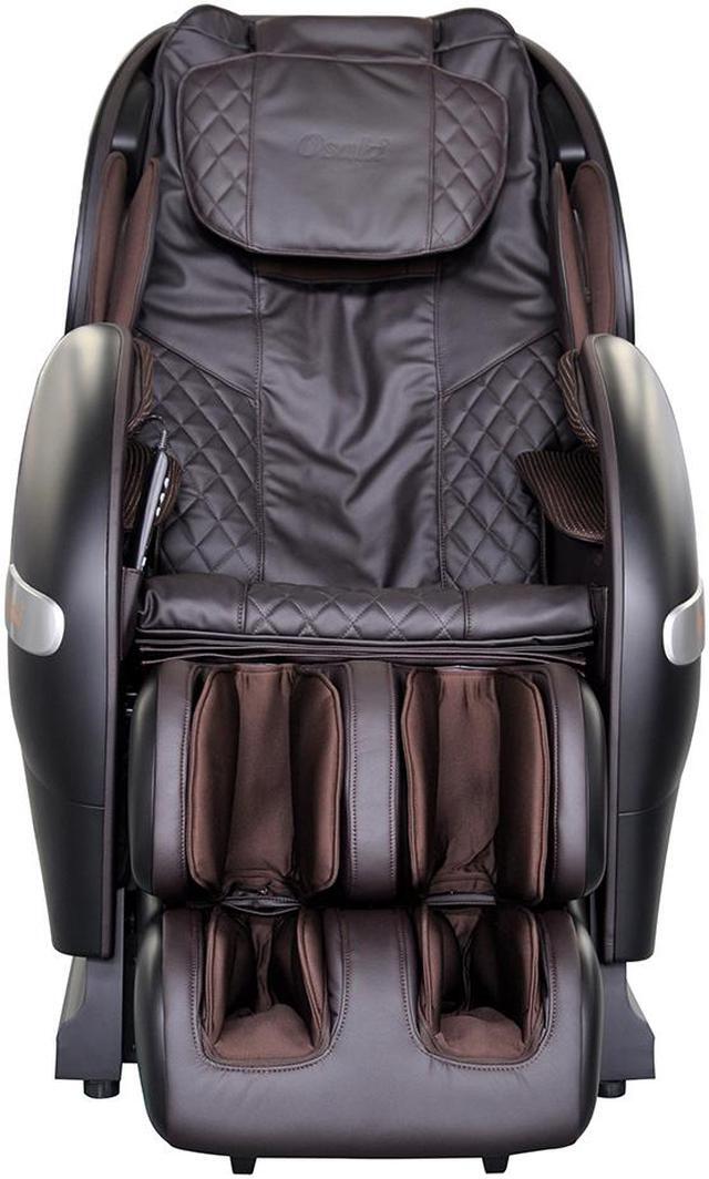 Alt view image 2 of 12 - Osaki OS Monarch 3D Massage Chair, L Track Massage Chair, Full Body Air Massage, Zero Gravity Recliner with Space Saving Design, Bluetooth Speakers, Heat Therapy, and Foot Rollers