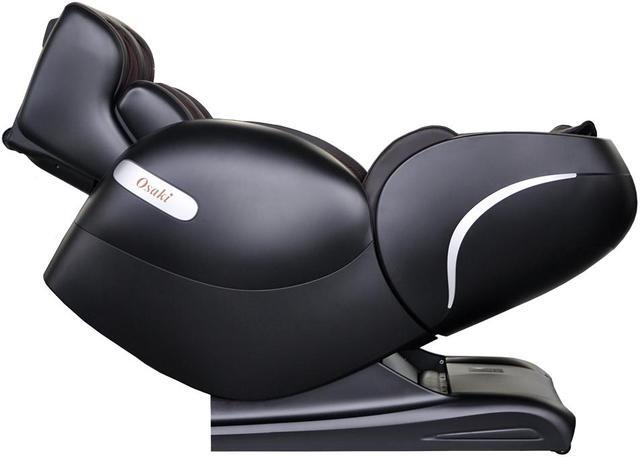Alt view image 5 of 12 - Osaki OS Monarch 3D Massage Chair, L Track Massage Chair, Full Body Air Massage, Zero Gravity Recliner with Space Saving Design, Bluetooth Speakers, Heat Therapy, and Foot Rollers