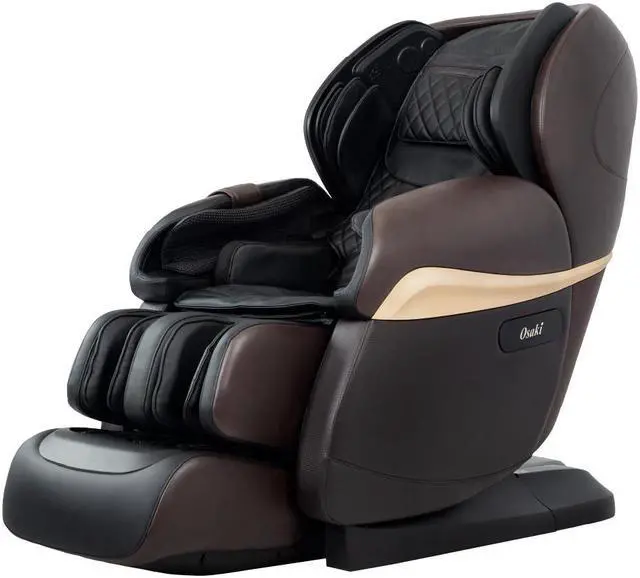 Main image of Osaki Pro OS-4D Paragon Zero Gravity Full Body Massage Chair (Brown)