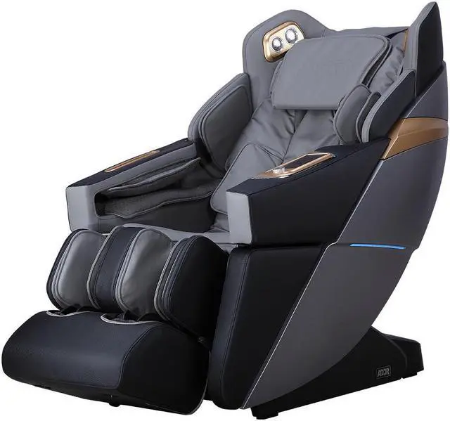 Main image of Ador Allure 3D SL-Track Zero Gravity Full Body Massage Chair with Bluetooth, Voice Recognition, Memory Feature (Black)