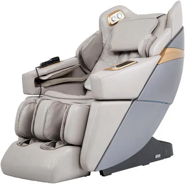Alt view image 2 of 5 - Ador Allure 3D SL-Track Zero Gravity Full Body Massage Chair with Bluetooth, Voice Recognition, Memory Feature