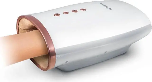 Main image of AmaMedic Cordless Electric Hand Massager with with Compression, 3 Levels of Intensity for Arthritis, Pain Relief, Carpal Tunnel and Relaxation