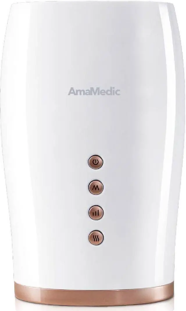 Alt view image 2 of 3 - AmaMedic Cordless Electric Hand Massager with with Compression, 3 Levels of Intensity for Arthritis, Pain Relief, Carpal Tunnel and Relaxation