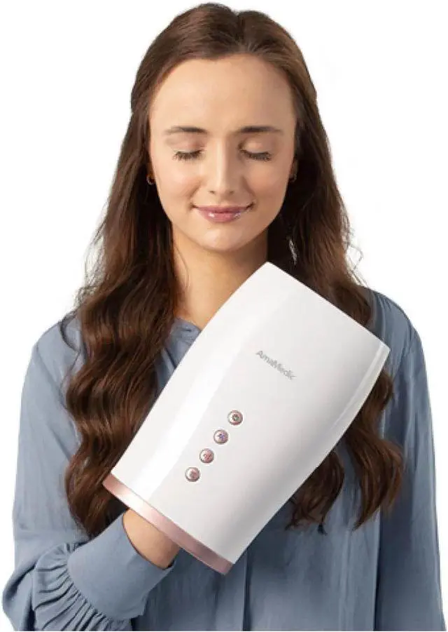 Alt view image 3 of 3 - AmaMedic Cordless Electric Hand Massager with with Compression, 3 Levels of Intensity for Arthritis, Pain Relief, Carpal Tunnel and Relaxation