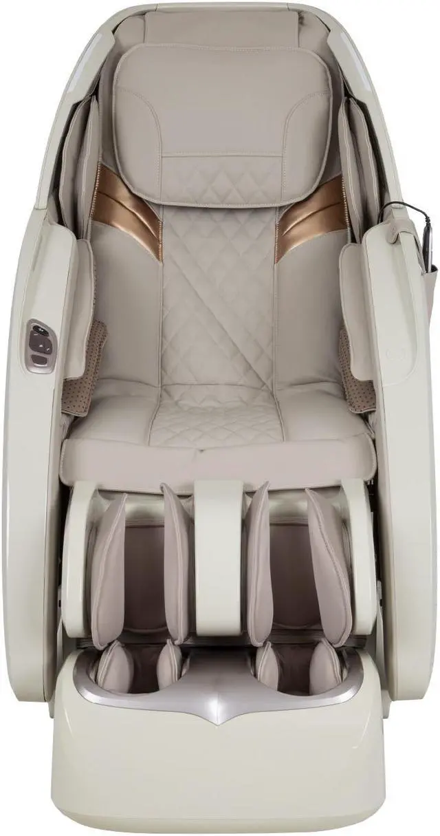 Alt view image 3 of 7 - Osaki Tecno 3D SL-Track Full Body Zero Gravity Massage Chair for Relaxation, Recovery, and Stress Relief (Beige)