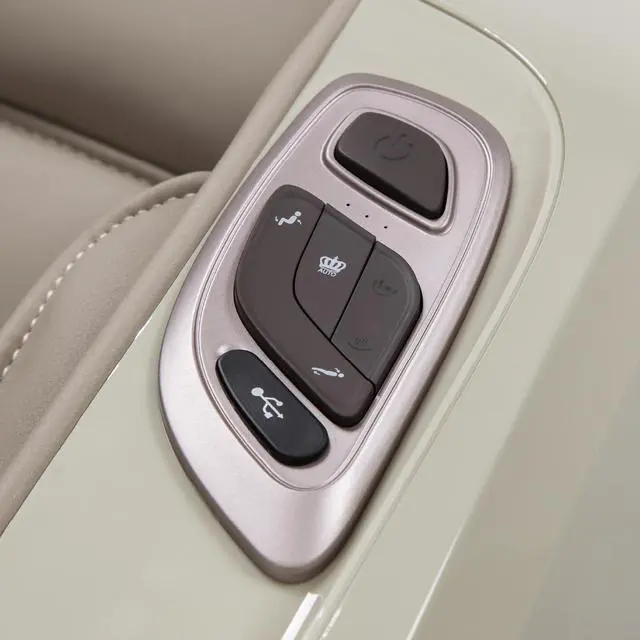 Alt view image 5 of 7 - Osaki Tecno 3D SL-Track Full Body Zero Gravity Massage Chair for Relaxation, Recovery, and Stress Relief (Beige)