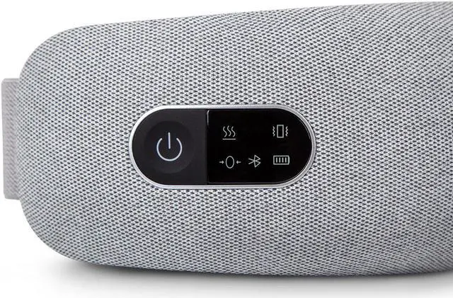Alt view image 4 of 7 - AmaMedic AM-4613 Eye Massager with Heat, Bluetooth For Relaxation and Fatigue Relief