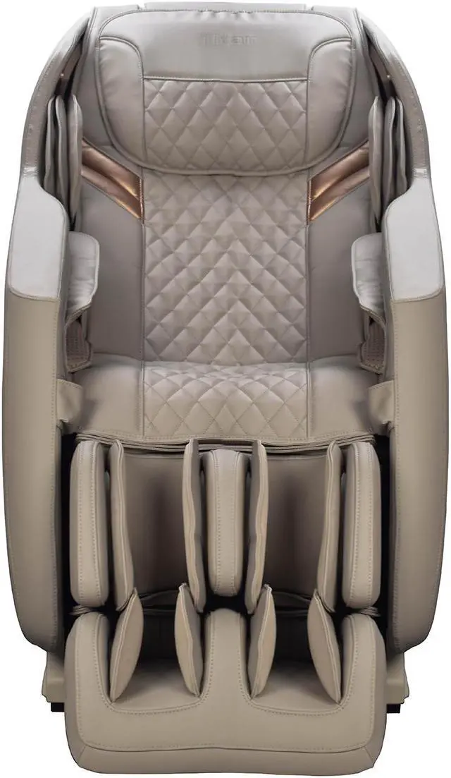 Alt view image 2 of 4 - Titan 3D Pro Prestige Full Body Reclining Massage Chair with Body Scan, Heat, Bluetooth and more