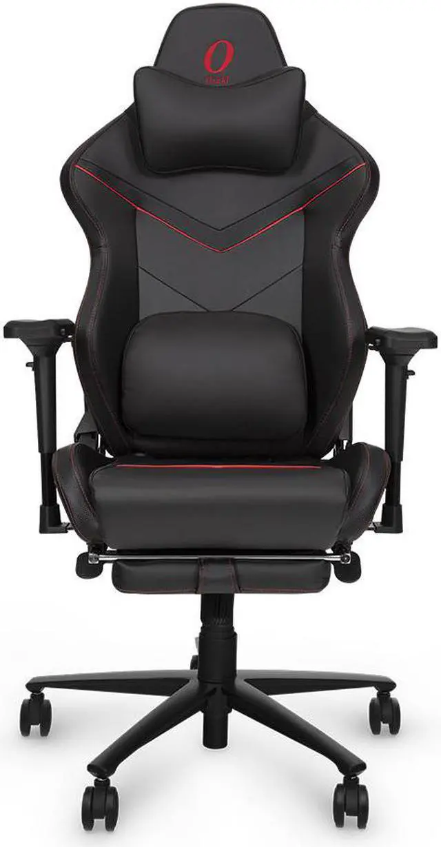 Alt view image 5 of 7 - Osaki Katana  Pro Gaming Chair w/ Shiatsu Massage & Air Cooling with Adjustable Footrest