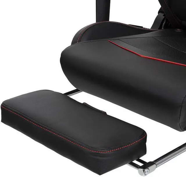 Alt view image 7 of 7 - Osaki Katana  Pro Gaming Chair w/ Shiatsu Massage & Air Cooling with Adjustable Footrest