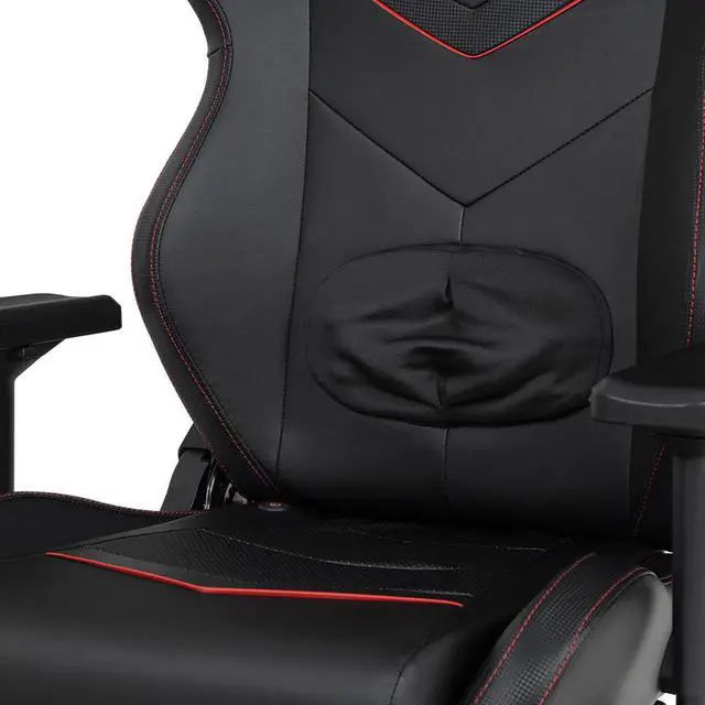 Alt view image 3 of 7 - Osaki Katana  Pro Gaming Chair w/ Shiatsu Massage & Air Cooling with Adjustable Footrest