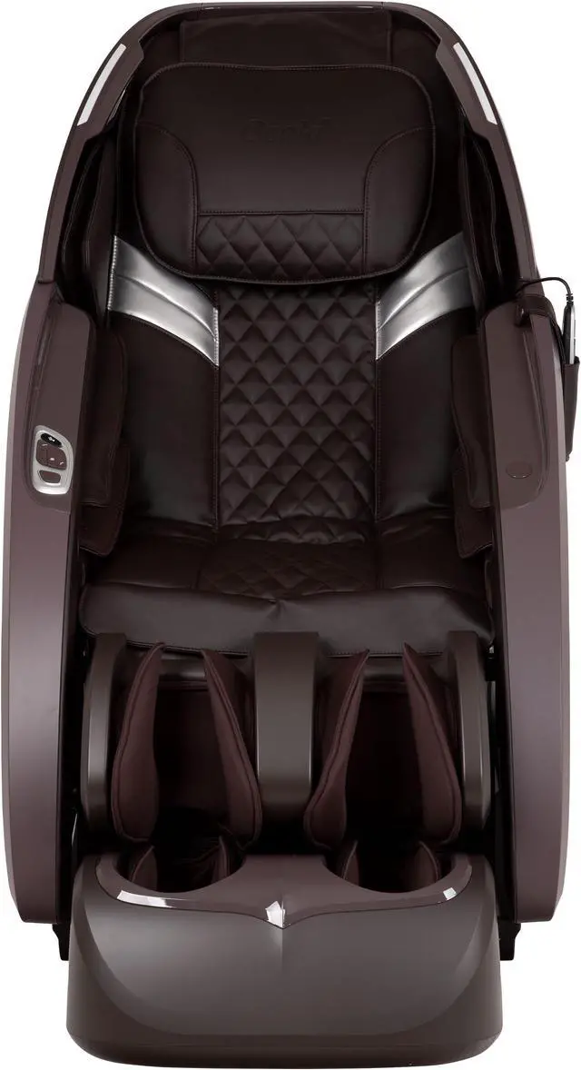 Alt view image 2 of 5 - Osaki Tecno 3D SL-Track Full Body Zero Gravity Massage Chair for Relaxation, Recovery, and Stress Relief (Brown)