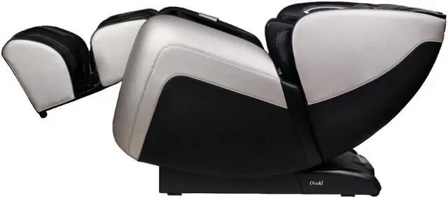 Alt view image 2 of 5 - Osaki OS-Atai Black Full body massage, S-L Track, Zero Gravity, Foot Rollers, Space Saving technology