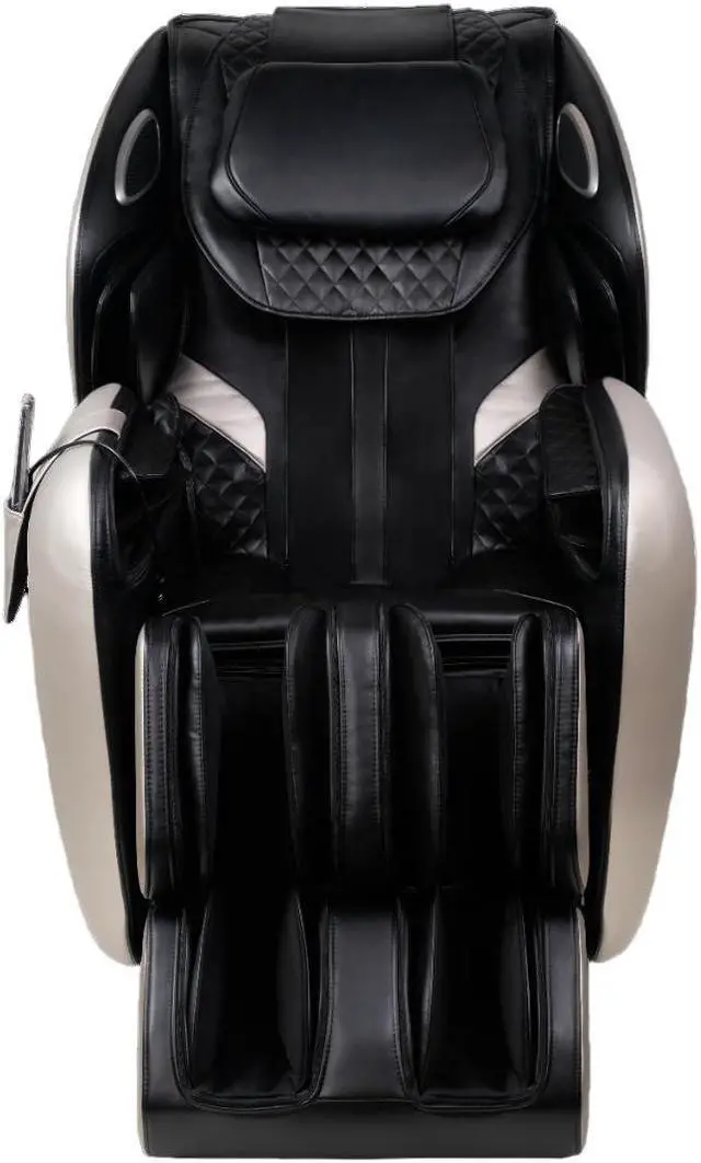 Alt view image 3 of 5 - Osaki OS-Atai Black Full body massage, S-L Track, Zero Gravity, Foot Rollers, Space Saving technology