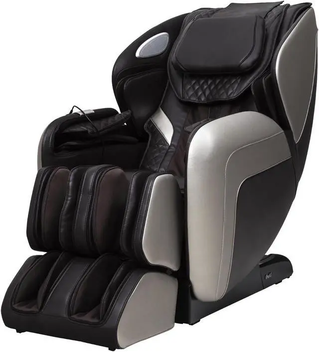 Alt view image 2 of 6 - Osaki OS-Atai Brown Full body massage, S-L Track, Zero Gravity, Foot Rollers, Space Saving technology