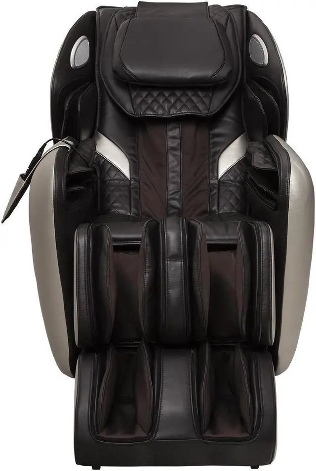 Alt view image 3 of 6 - Osaki OS-Atai Brown Full body massage, S-L Track, Zero Gravity, Foot Rollers, Space Saving technology