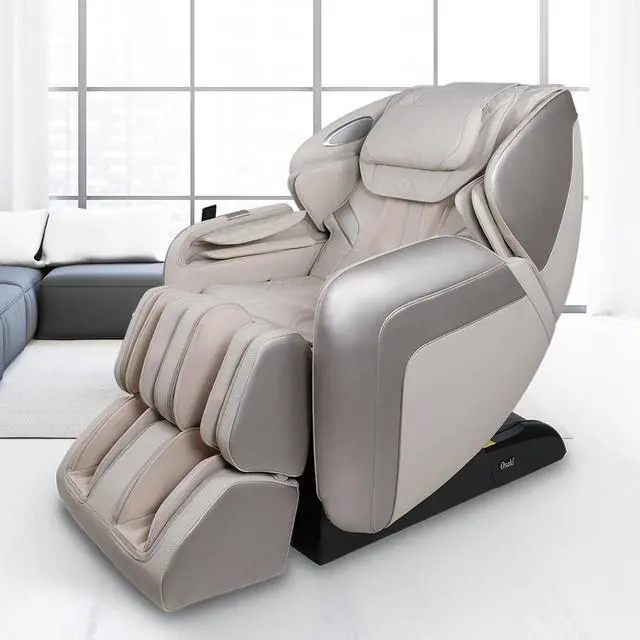 Main image of Osaki OS-Atai Taupe Full body massage, S-L Track, Zero Gravity, Foot Rollers, Space Saving technology