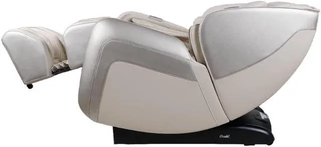 Alt view image 4 of 4 - Osaki OS-Atai Taupe Full body massage, S-L Track, Zero Gravity, Foot Rollers, Space Saving technology