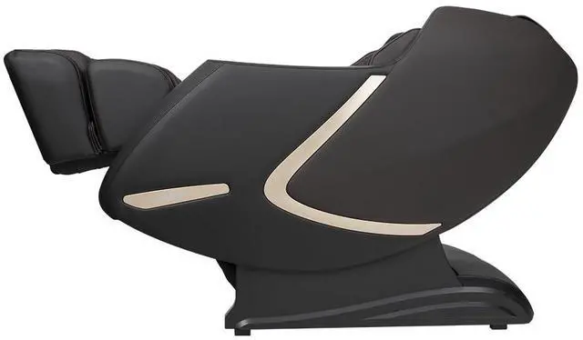 Alt view image 4 of 7 - Osaki Amamedic Premium Massage Chair, SL-Track, Computerized Body Scanning, Zero Gravity Reclining, Lumbar Heat Therapy, Specialized Foot Massage, 38 Air Cell Full Body Compression Brown