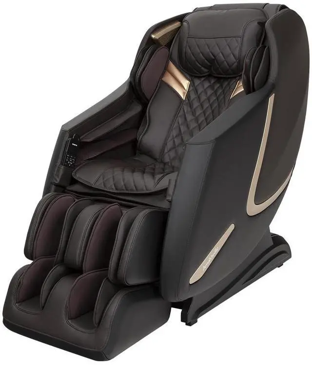 Alt view image 2 of 7 - Osaki Amamedic Premium Massage Chair, SL-Track, Computerized Body Scanning, Zero Gravity Reclining, Lumbar Heat Therapy, Specialized Foot Massage, 38 Air Cell Full Body Compression Brown