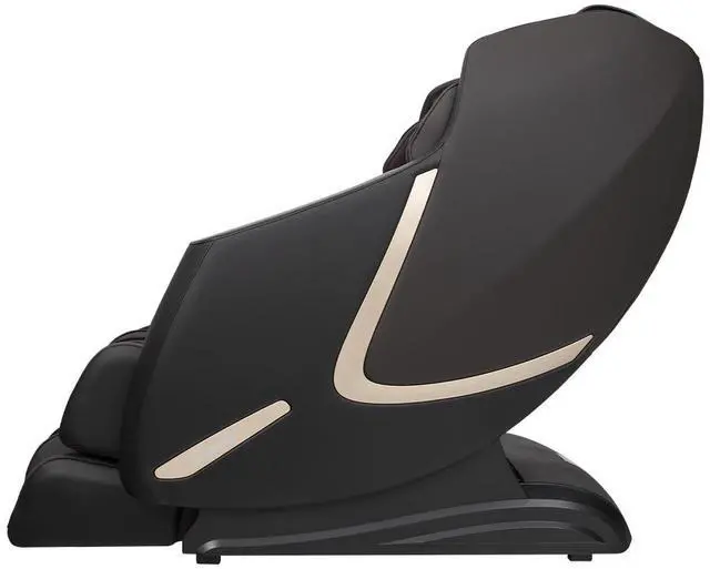 Alt view image 3 of 7 - Osaki Amamedic Premium Massage Chair, SL-Track, Computerized Body Scanning, Zero Gravity Reclining, Lumbar Heat Therapy, Specialized Foot Massage, 38 Air Cell Full Body Compression Brown
