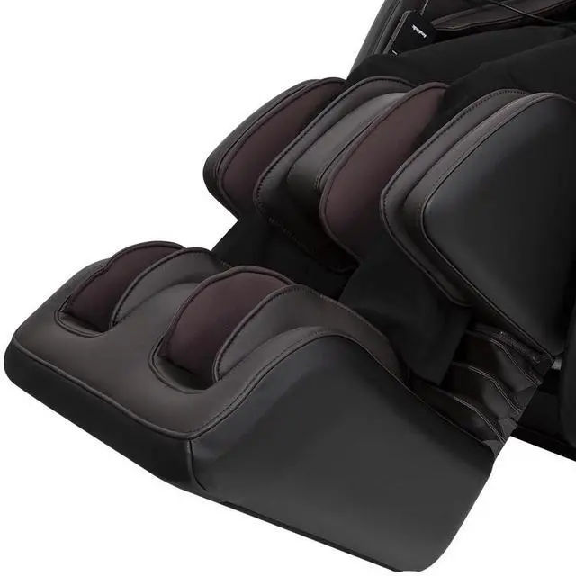 Alt view image 5 of 7 - Osaki Amamedic Premium Massage Chair, SL-Track, Computerized Body Scanning, Zero Gravity Reclining, Lumbar Heat Therapy, Specialized Foot Massage, 38 Air Cell Full Body Compression Brown