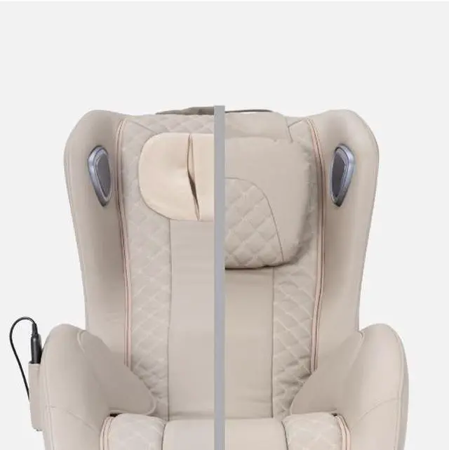 Alt view image 2 of 5 - Osaki Bliss VL Massage Chair| SL Track l Soothing Heating Therapy l Swivel Beige