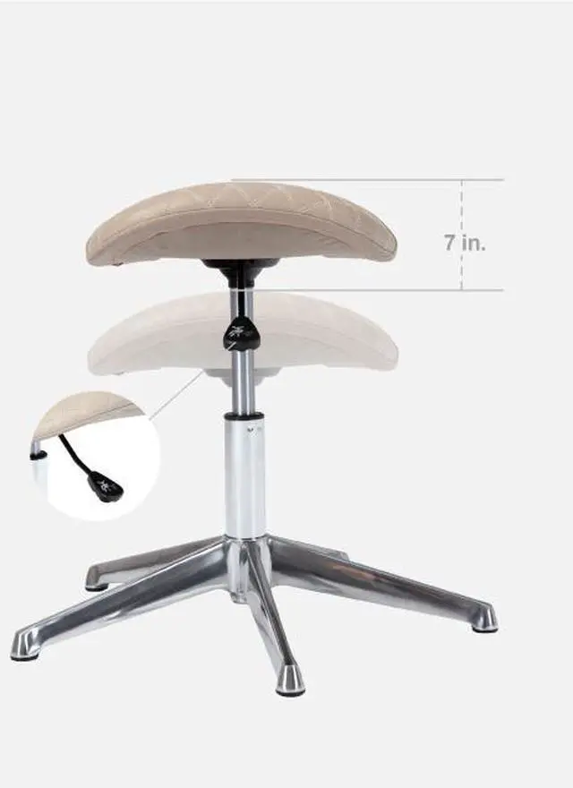 Alt view image 5 of 5 - Osaki Bliss VL Massage Chair| SL Track l Soothing Heating Therapy l Swivel Brown