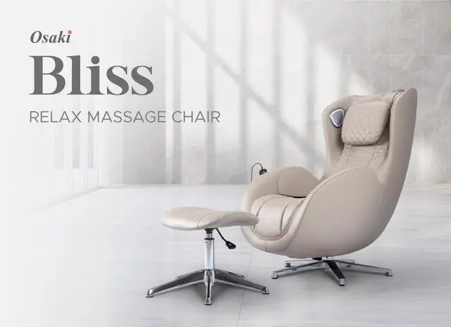 Main image of Osaki Bliss VL Massage Chair| SL Track l Soothing Heating Therapy l Swivel Brown
