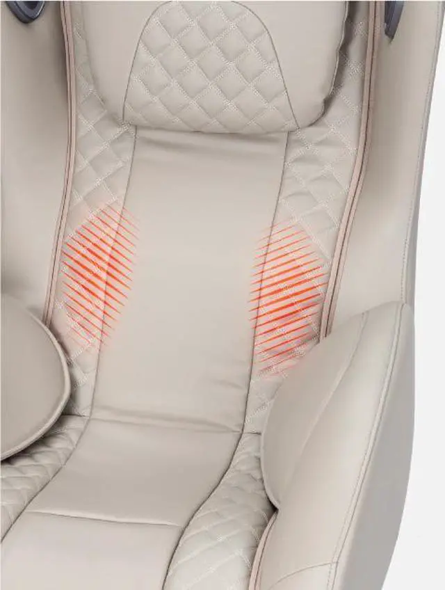 Alt view image 3 of 5 - Osaki Bliss VL Massage Chair| SL Track l Soothing Heating Therapy l Swivel Brown