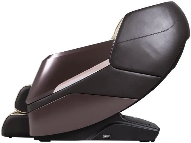 Alt view image 2 of 4 - Osaki OS-Tao 3D Massage Chair l Full Body Massage Chair l SL Track l Soothing Heating Therapy Lumbar & Calf l Zero Gravity Reclining l Space Saving