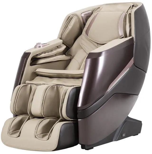 Main image of Osaki OS-Tao 3D Massage Chair l Full Body Massage Chair l SL Track l Soothing Heating Therapy Lumbar & Calf l Zero Gravity Reclining l Space Saving Beige