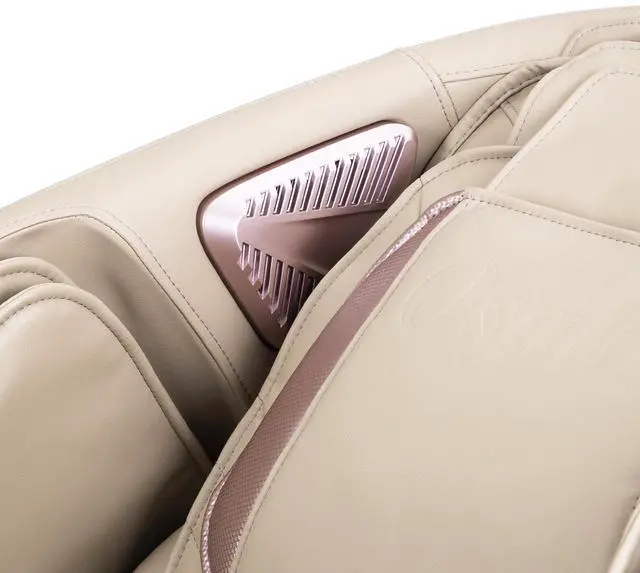 Alt view image 5 of 5 - Osaki OS-Tao 3D Massage Chair l Full Body Massage Chair l SL Track l Soothing Heating Therapy Lumbar & Calf l Zero Gravity Reclining l Space Saving Beige