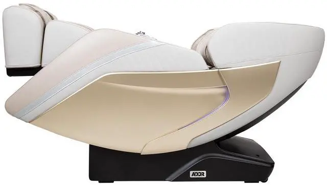 Alt view image 6 of 6 - Osaki Ador 3D Integra Massage Chair l Full Body Massage Chair l SL Track l Soothing Heating Therapy Lumbar l Zero Gravity Reclining l Space Saving Brown