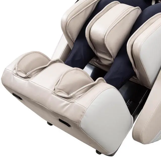 Alt view image 2 of 7 - Osaki Ador 3D Integra Massage Chair l Full Body Massage Chair l SL Track l Soothing Heating Therapy Lumbar l Zero Gravity Reclining l Space Saving Beige