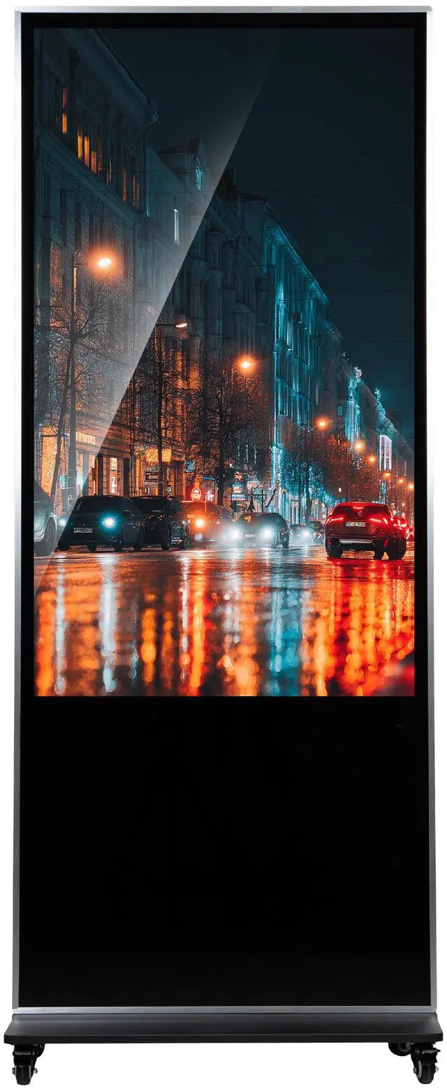 Alt view image 6 of 11 - LED Scopic 55" 4K Screen Vertical PC Touch Screen (LV1055-T)